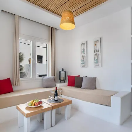 Appartement Helmos Family Naxos City